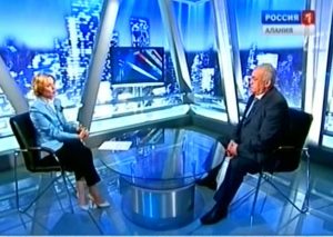 Глава Северной Осетии Таймураз Мамсуров дал интервью федеральному каналу «Россия 24»