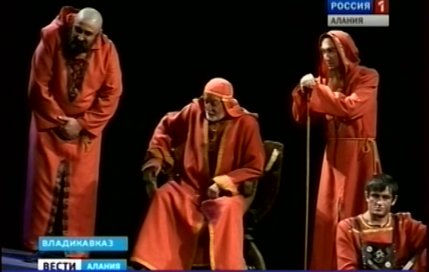 В Северной Осетии прошла премьера спектакля «Отверженный Ангел» в постановке Андрея Кокоева