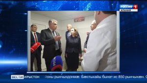 Абон нæ республикæмæ кусæг балцы ссыд Александр Матовников