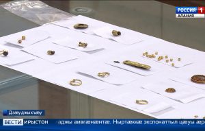 Аланты культурон бынтæй археологон æрмæг лæвæрд æрцыд национ музеймæ
