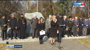 «Колокол памяти» жертв политический репрессий установили во Владикавказе
