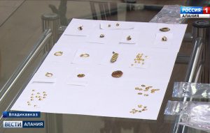 Национальному музею передали археологический материал, представляющий культурное наследие алан