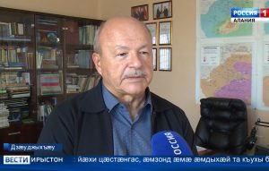 Не мзæххон ахуыргонд Владислав Заалишвили сси Уæрæсейы сгуыхт æрхъуыдыгæнæджы кадджын номы аккаг