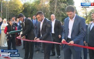 Во Владикавказе открылся Центр спортивной борьбы братьев Таймазовых