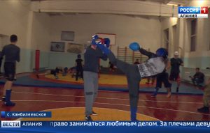 Ребята из села Камбилеевское стали чемпионами России по рукопашному бою