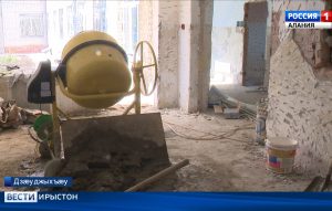 Республикæйы психиатрион рынчындоны мæйы размæ райдыдтой бындурон цалцæггæнæн куыстытæ