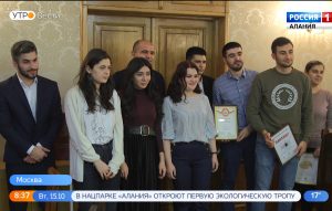 В Северной Осетии прошел первый этап IX Универсиады среди московских студентов – интеллектуальная игра «Брейн-ринг»