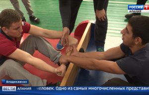 Во Владикавказе прошла спартакиада по национальным видам спорта «Дружба народов Осетии»