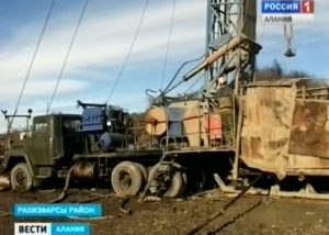 ﻿ В Северной Осетии начали добычу нефти