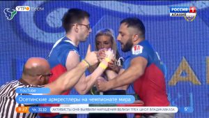 Осетинские спортсмены завоевали пять золотых медалей на первенстве мира по армрестлингу