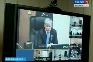 Председатель Северо-Кавказского филиала Сбербанка Петр Колтыпин провел видеоконференцию для региональных СМИ