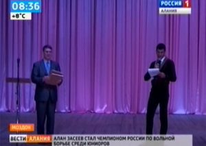 В Моздок приехала делегация СКГМИ во главе с ректором