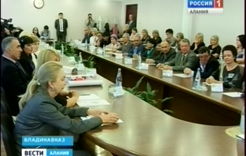 Сергей Дзантиев встретился с руководителями детских танцевальных коллективов, прибывших на фестиваль «Танец дружбы»