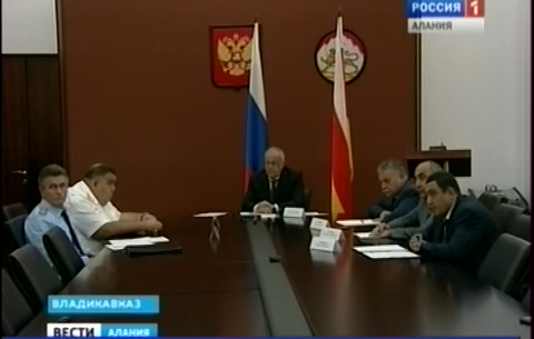 Глава Северной Осетии принял участие в видеоконференции, посвященной вопросам помощи обманутым дольщикам