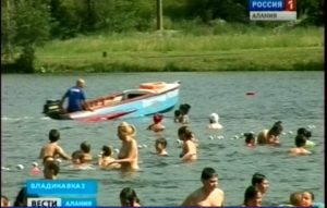 Безопасность отдыха на водной станции во Владикавказе обеспечивают профессиональные спасатели