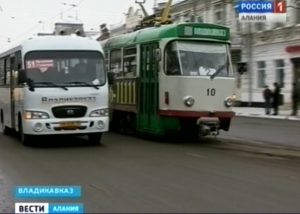 Работа городских пассажирских автобусов во Владикавказе восстановлена