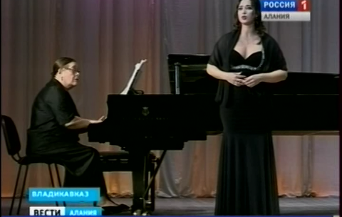 В национальном театре оперы и балета во Владикавказе  выступит мужской хор Мариинского театра