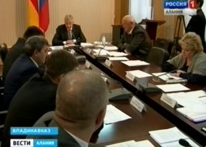 В Северной Осетии прошло заседание Совета Парламента республики