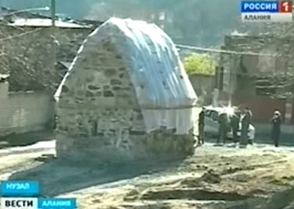 Архитектурный памятник федерального значения в селе Нузал в Северной Осетии находится под угрозой