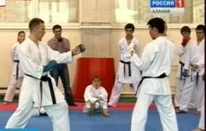На международном турнире по каратэ осетинские спортсмены завоевали три золотые медали