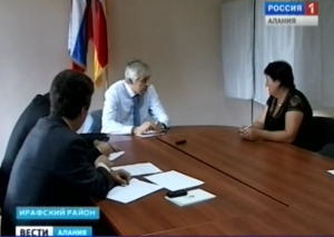 Председатель Парламента Северной Осетии Алексей Мачнев провел прием граждан в Ирафском районе