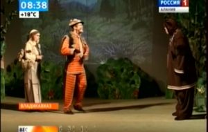 В Русском театре во Владикавказе прошла благотворительная акция МВД «Общественный Совет – детям!»