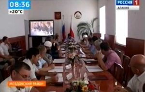 В Моздокском районе прошел круглый стол по вопросам национальных отношений