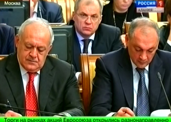 Таймураз Мамсуров принял участие в заседании Правительства России