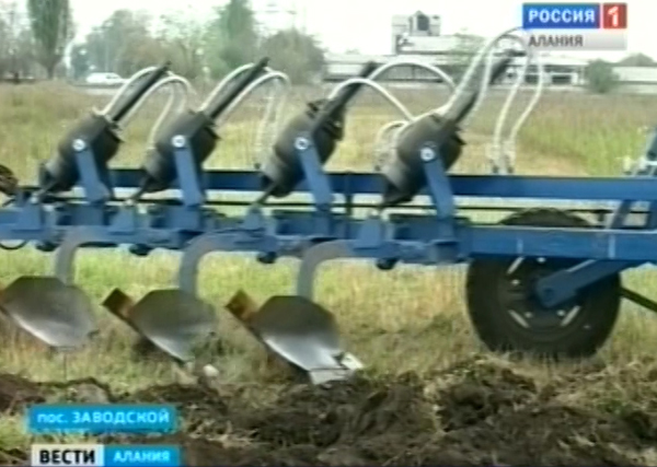 Молодые инженеры ГГАУ изобрели уникальный плуг