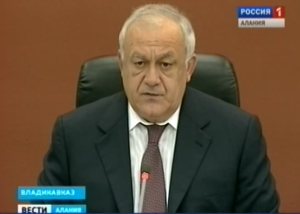 Глава РСО-Алания Таймураз Мамсуров провел заседание Антитеррористической комиссии