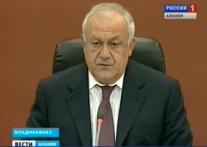 Глава РСО-Алания Таймураз Мамсуров провел заседание Антитеррористической комиссии