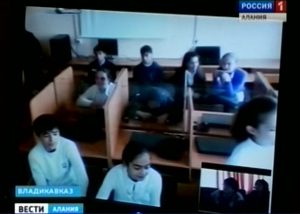 В дистанционном уроке, прошедшем во Владикавказе, приняли участие школы Северной и Южной Осетии