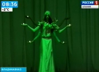 Во Владикавказе прошел VIII Республиканский конкурс детских театров моды и студий костюма