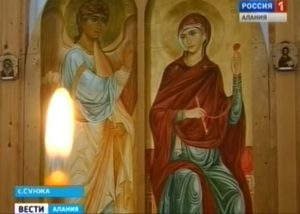 В селе Сунжа в Северной Осетии завершилось строительство православного храма