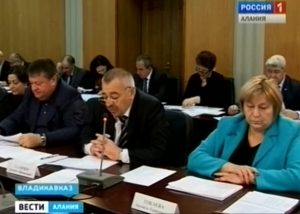 На заседании Совета Парламента Северной Осетии рассмотрели изменения в бюджет республики на 2013 год