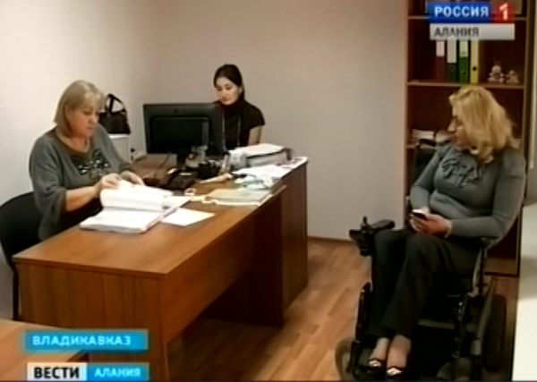 Во Владикавказе нет должных условий для свободного передвижения людей с ограниченными возможностями