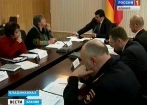 Во Владикавказе прошло заседание межведомственной комисси при Правительстве РСО-Алания