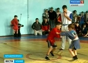 Во Владикавказе прошло открытое первенство по боевому самбо среди детей