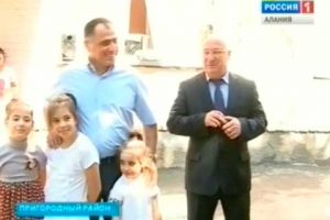Махарбек Хадарцев поздравил воспитанников детского сада №10 с наступающим Днем защиты детей