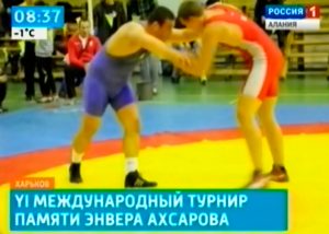 В Харькове прошел международный турнир по вольной борьбе памяти Энвера Ахсарова