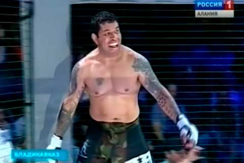 Во Владикавказе впервые прошла матчевая встреча осетинской команды и сборной мира по MMA