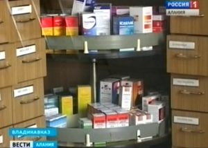 Северная Осетия испытывает нехватку лекартсвенных средств для льготников