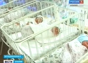 Во Владикавказе полным ходом идет ремонт нескольких родильных домов