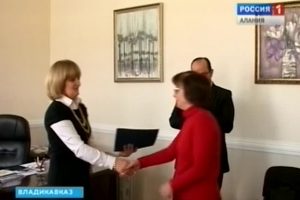 Министр культуры и массовых коммуникаций Северной Осетии Фатима Хабалова поздравила журналистов с Днем печати