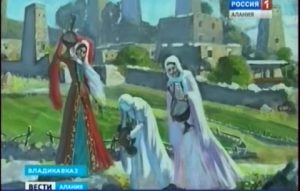 Работы студентов владикавказского художественного училища выставлены в санатории «Осетия»