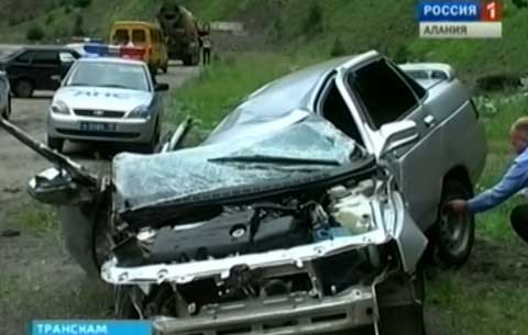 Во Владикавказе произошло 2 ДТП со смертельным исходом