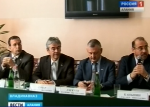 Представители общественной и торгово-промышленной палаты России встретились с бизнес-сообществом Северной Осетии