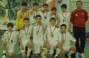 Школьники из Северной Осетии победили в этапе Всероссийских соревнований по мини-футболу