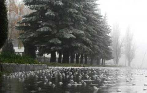 Во Владикавказе ожидаются сильные дожди