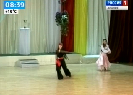 Во Владикавказе прошел первый республиканский турнир по танцам